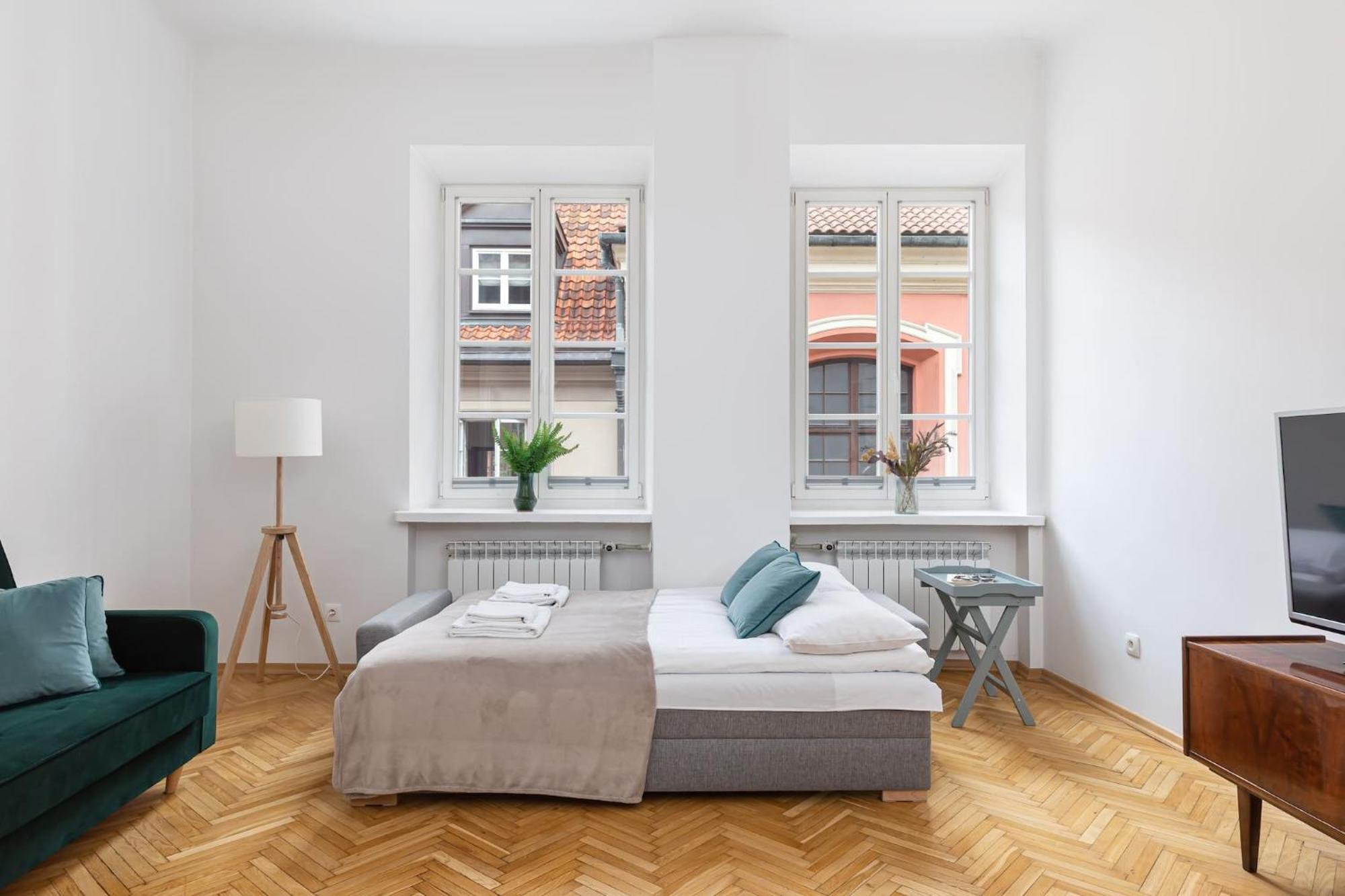 Stylish Apartment Swietojanska By Noclegi Renters 华沙 外观 照片