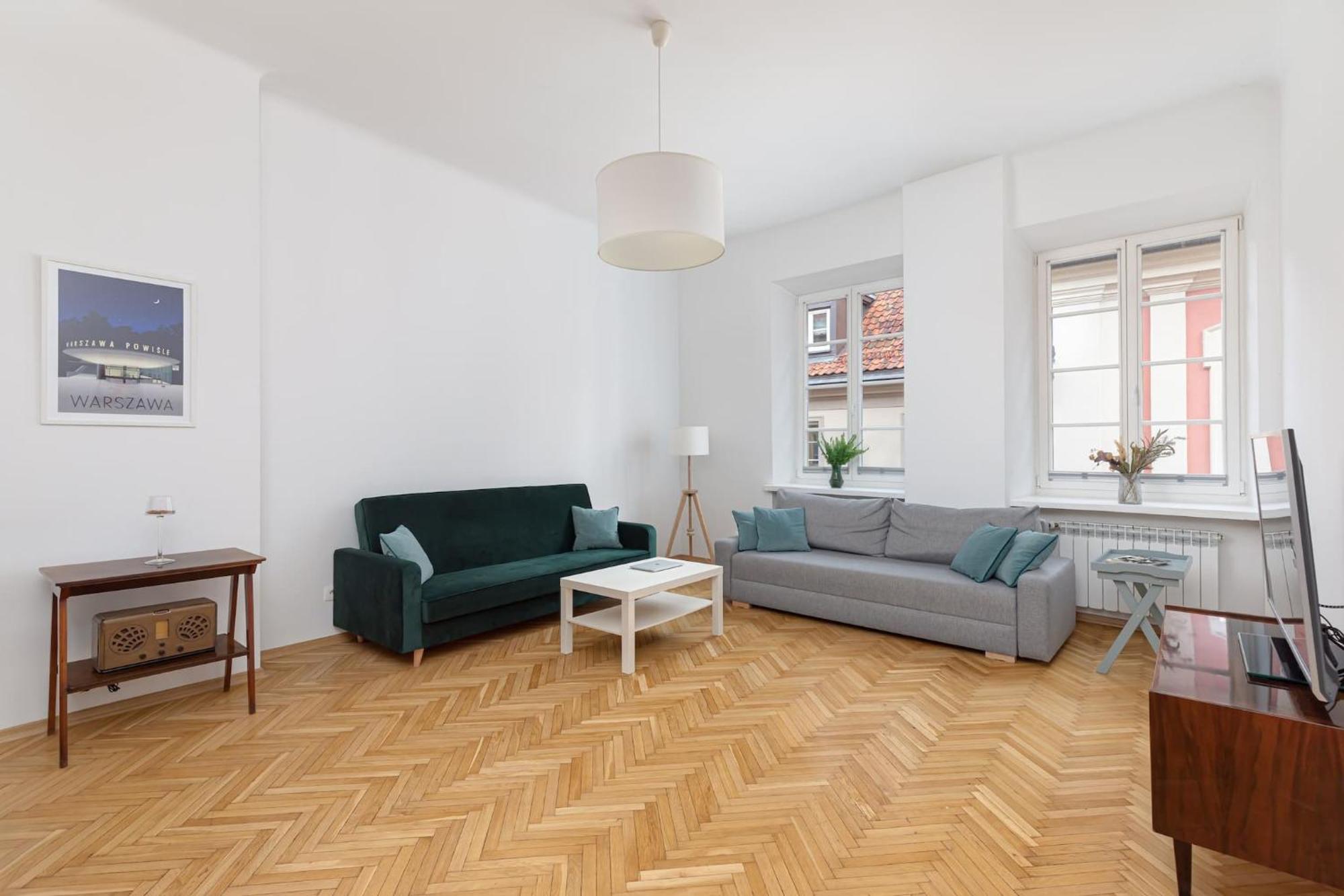 Stylish Apartment Swietojanska By Noclegi Renters 华沙 外观 照片