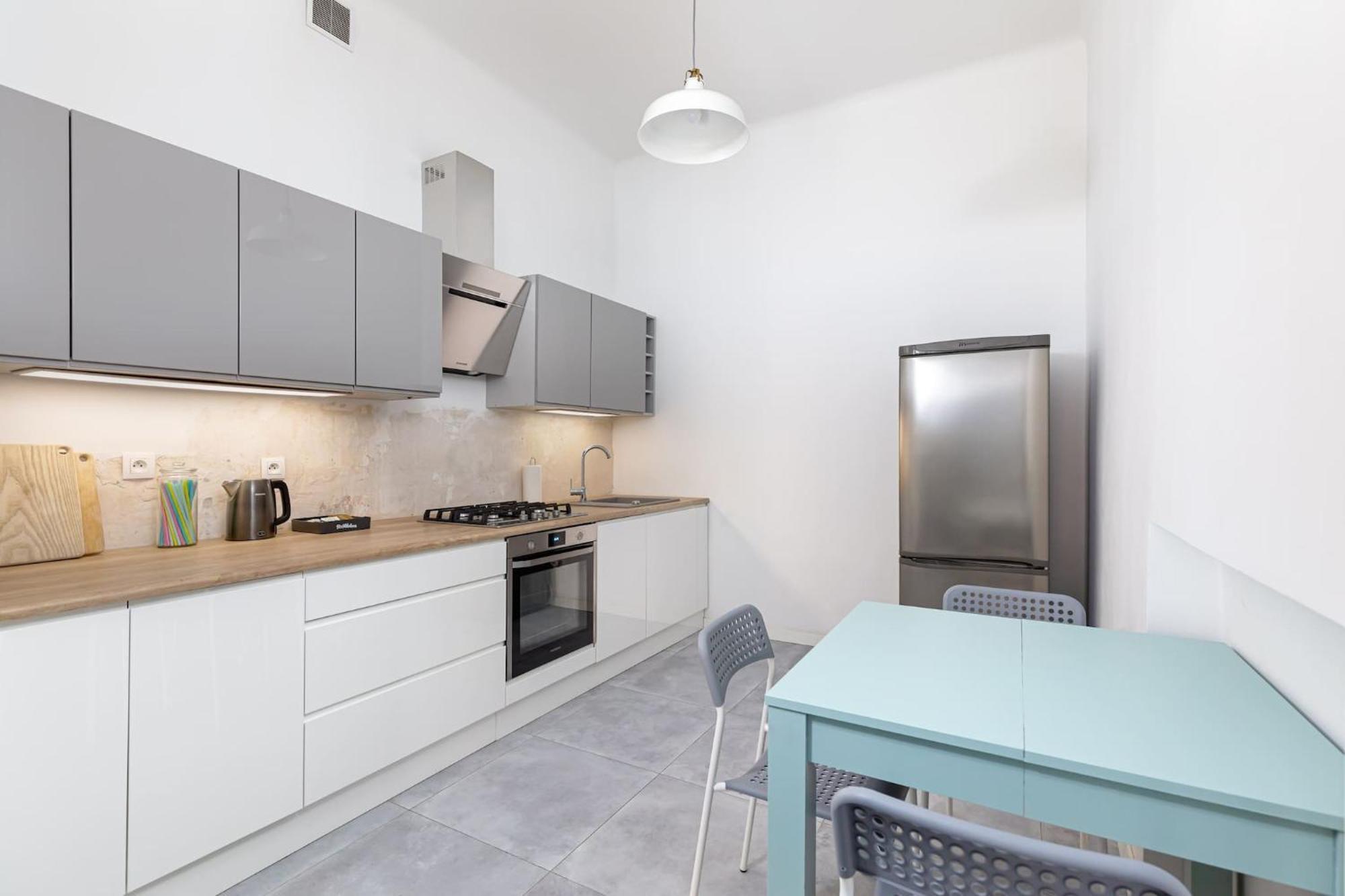 Stylish Apartment Swietojanska By Noclegi Renters 华沙 外观 照片
